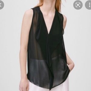 Babaton Silk Ainsley Top